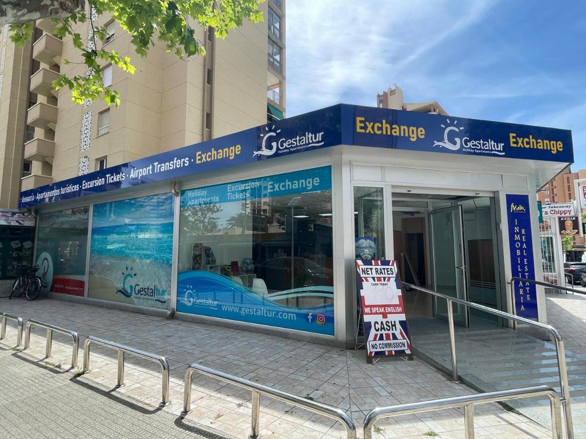 בנידורם Apartamento La Gavina By Gestaltur מראה חיצוני תמונה